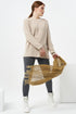 Image 15 of Washed linen scarf natural linen scarf is soft and lightweight from Baltic Linen